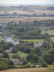 Alton Priors and beyond, seen from the top of Walkers Hill.