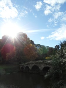 The Palladian Bridge